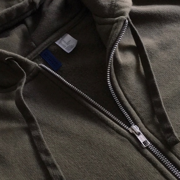 DIVIDED H&M Hooded Zip Up Sweatshirt - Picture 5 of 5